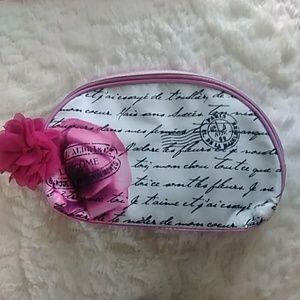 Stylish Lancome makeup bag
